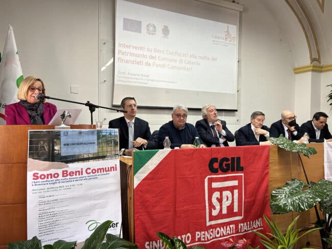 Immobili sequestrati e confiscati alla mafia, focus su Catania