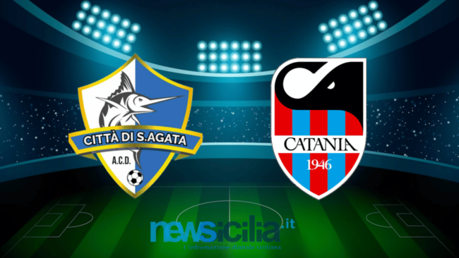 Città di Sant’Agata – Catania 1 – 2: sornione, cinico, pragmatico e… sono dieci!