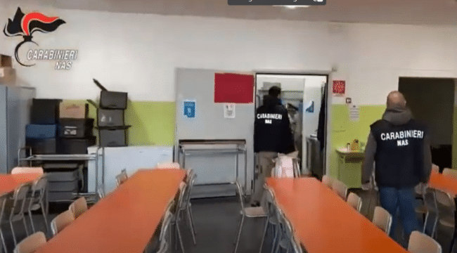 Mense scolastiche nel mirino, riscontrate gravi carenze igienico-sanitarie e strutturali – VIDEO