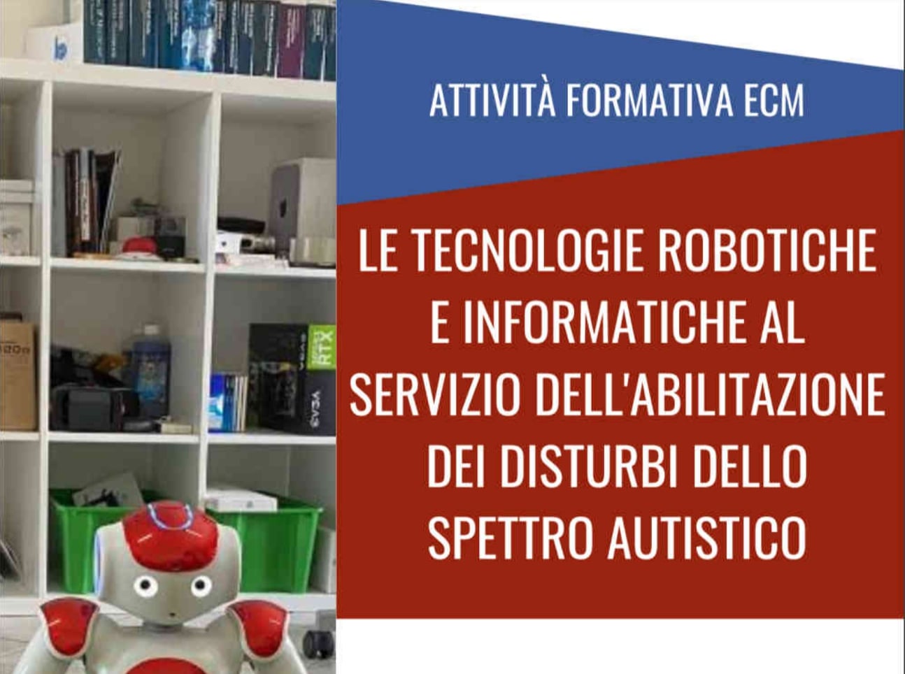Battiati, convegno sabato 11 marzo sulle tecnologie robotiche e informatiche per l’autismo