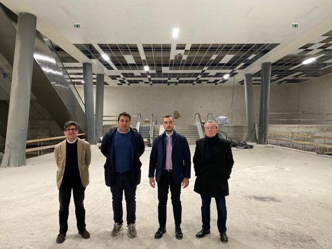 Stazione metro Nesima-Monte Po: in funzione nei primi mesi del 2024