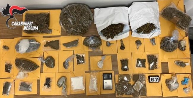 Affitta una camera di un bed and breakfast e la trasforma in un mercato della droga: arrestato 51enne