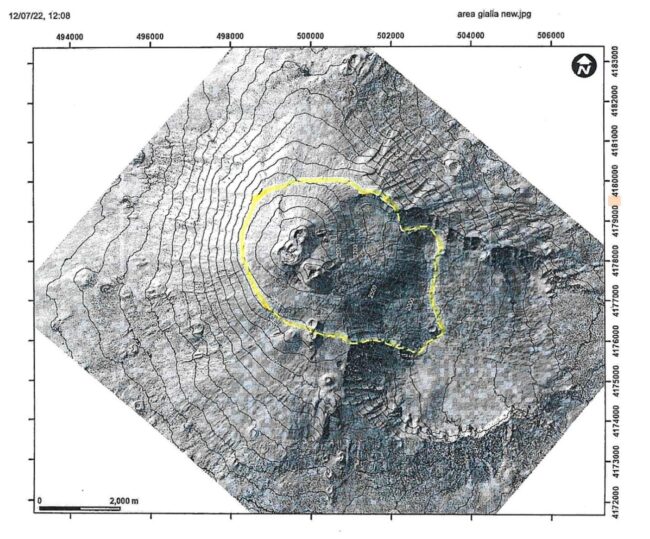 Etna, disposto il passaggio del livello di allerta da “giallo” a “verde”