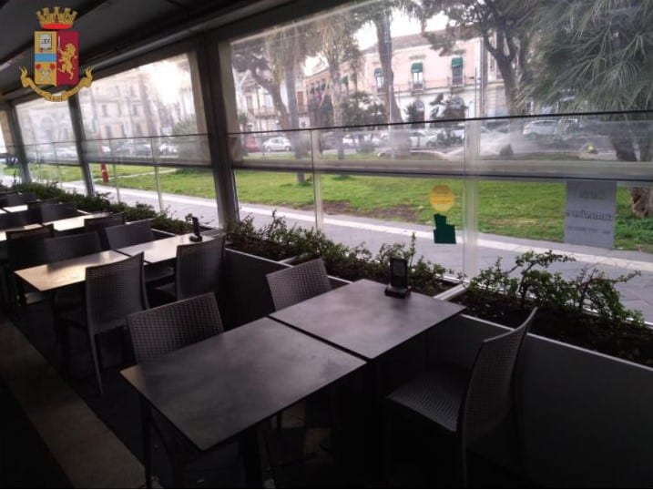 Catania, sequestrato un noto ristorante della Stazione: lavoratori in nero e carenze