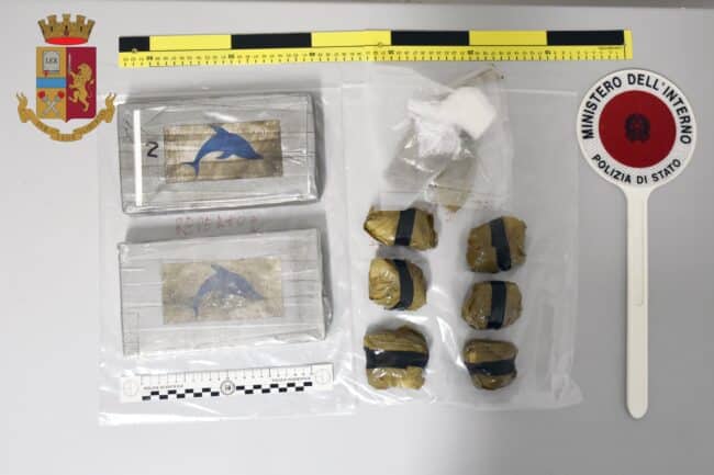 In casa con due chili e mezzo di cocaina pura, arrestato un 30enne a Marsala