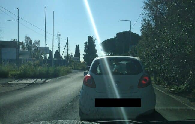 Incidente a Motta Sant’Anastasia, Statale 121 in direzione Catania bloccata