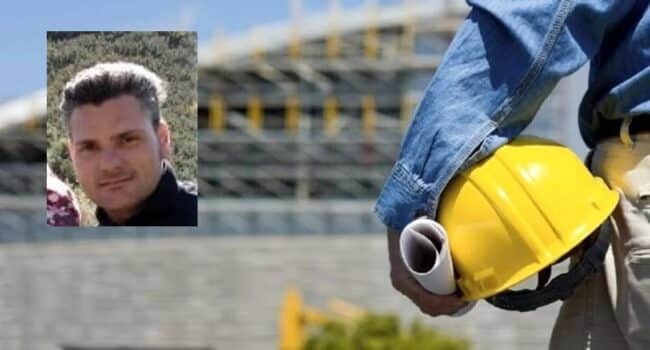 Tragedia in un cantiere, operaio colpito alla testa da una pressa: vani i soccorsi
