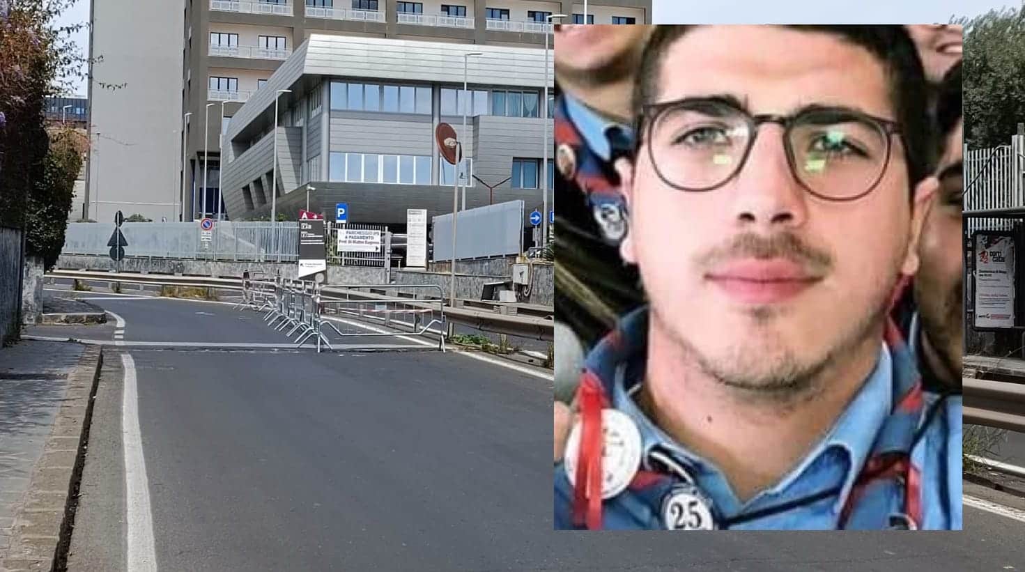 Incidente mortale a Catania, Paternò piange Gabriele Longo: tornava a casa dal lavoro