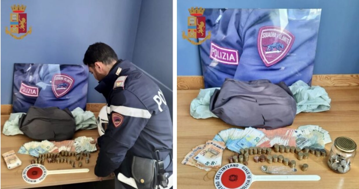 Messina, chi ruba scarpe e chi sottrae contanti: due arresti per furto