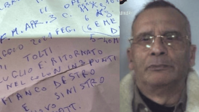 Ritrovati diversi biglietti indirizzati a Messina Denaro: possibili informazioni preziose