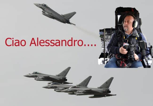 Addio ad Alessandro Palantrani, fotoreporter che ha fatto del volo la sua passione