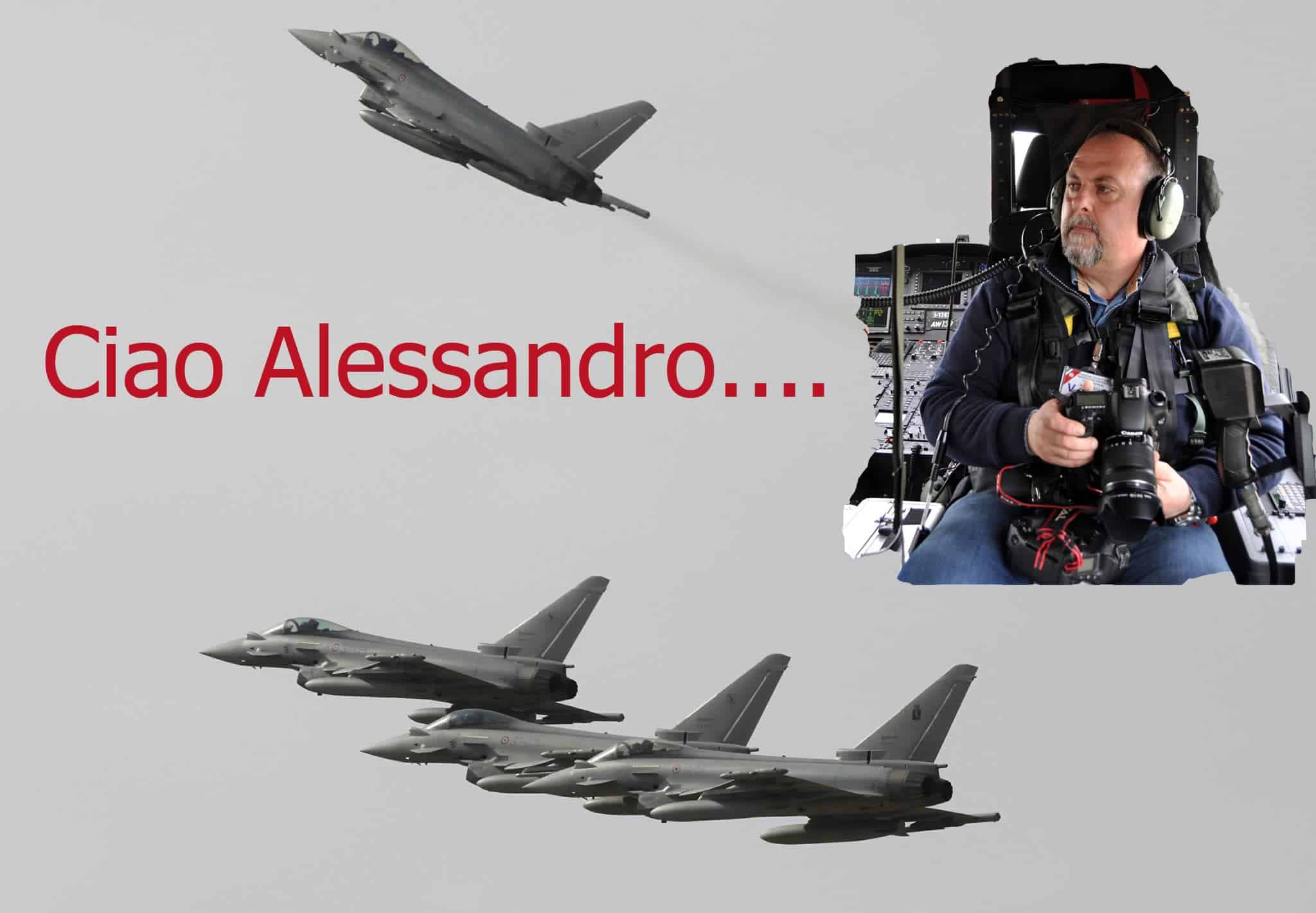 Addio ad Alessandro Palantrani, fotoreporter che ha fatto del volo la sua passione
