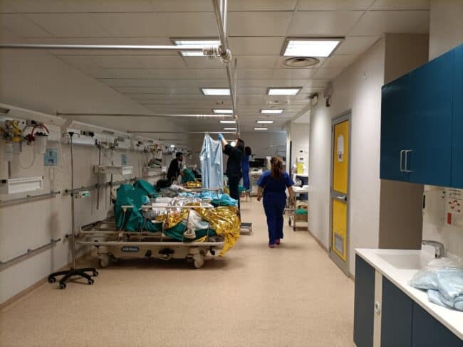 Arrestato giovane di Riposto in escandescenza al Cannizzaro di Catania