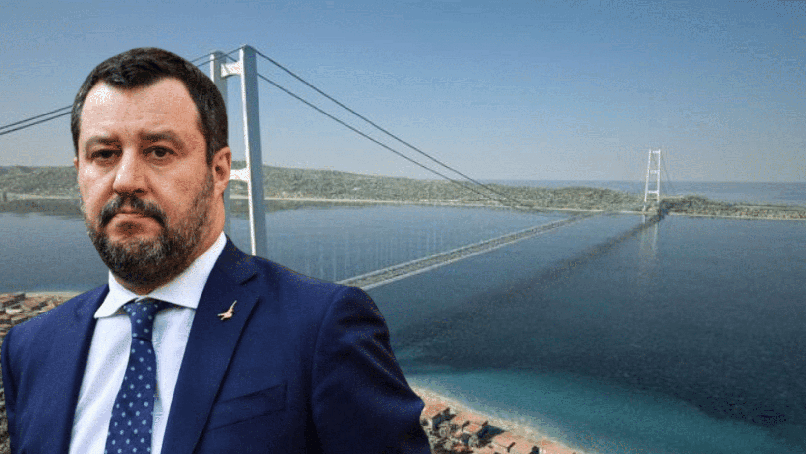 Ponte sullo Stretto, Salvini: “Lunedì in legge di bilancio ci saranno i fondi necessari”