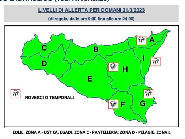 meteo sicilia domani