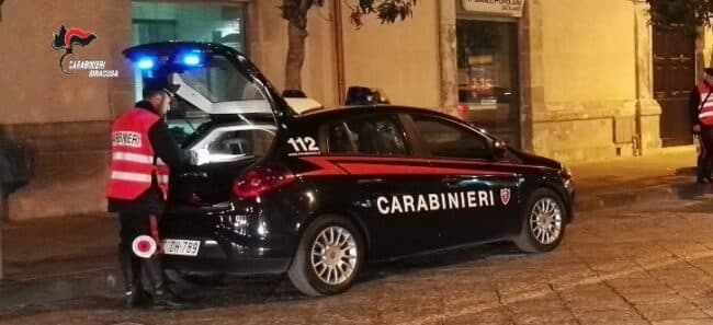 Siracusa e provincia, le operazioni di oggi: due arresti