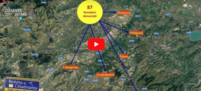 Reddito di Cittadinanza, scoperti nuovi “furbetti” nel Catanese: altri 87 denunciati