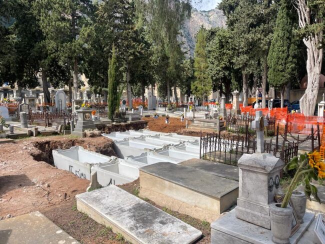 Cimitero dei Rotoli Palermo