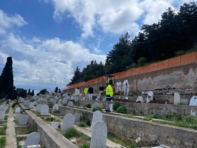 Cimitero dei Rotoli Palermo