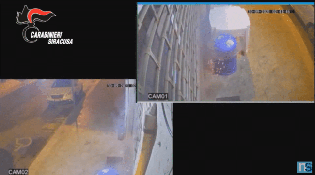 Siracusa, bomba carta contro attività: 3 arresti e 7 indagati, disarticolata piazza di spaccio – VIDEO