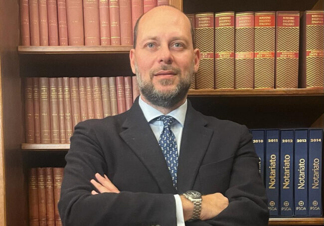 Notai, Vincenzo Vacirca nuovo presidente del Consiglio di Catania e Caltagirone