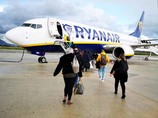 Ryanair lancia la “Summer 2023” incrementando le rotte in Sicilia