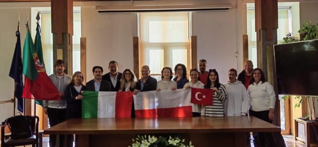 Gli studenti dell’Istituto “Concetto Marchesi” di Mascalucia in Portogallo con il progetto Erasmus
