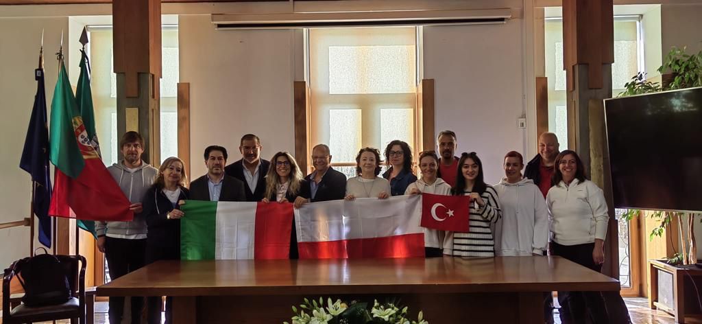 Gli studenti dell’Istituto “Concetto Marchesi” di Mascalucia in Portogallo con il progetto Erasmus