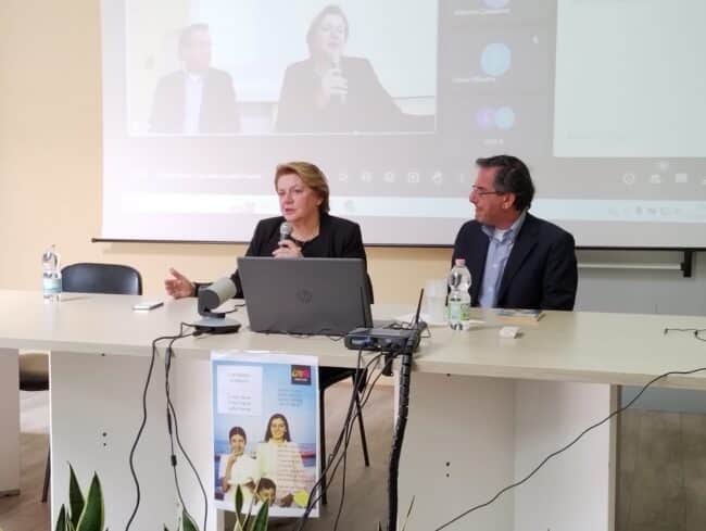 Caterina Chinnici al Liceo Spedalieri di Catania per parlare di legalità