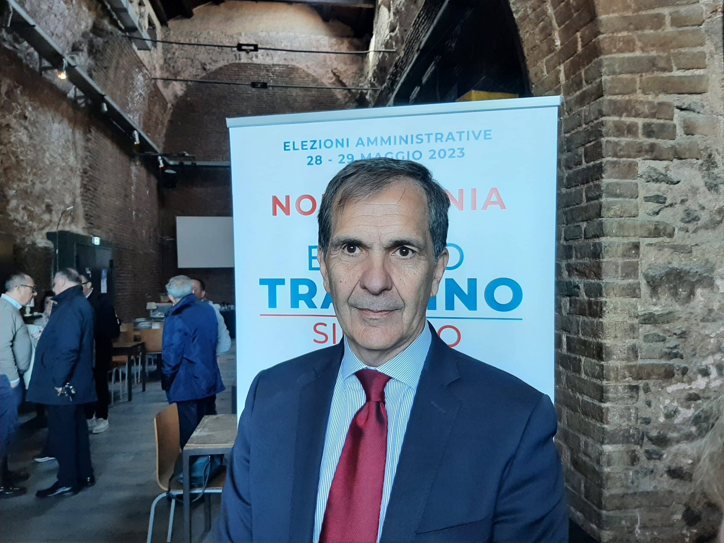 “Guardare avanti e iniziare la riscossa di Catania”, Trantino presenta la candidatura a sindaco