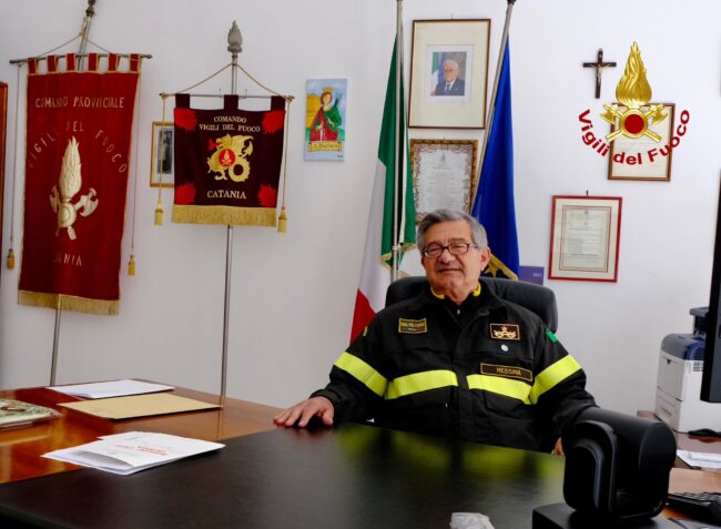 Cambia la guida del Comando provinciale dei vigili del fuoco di Catania: reggente sarà Salvatore Tafaro