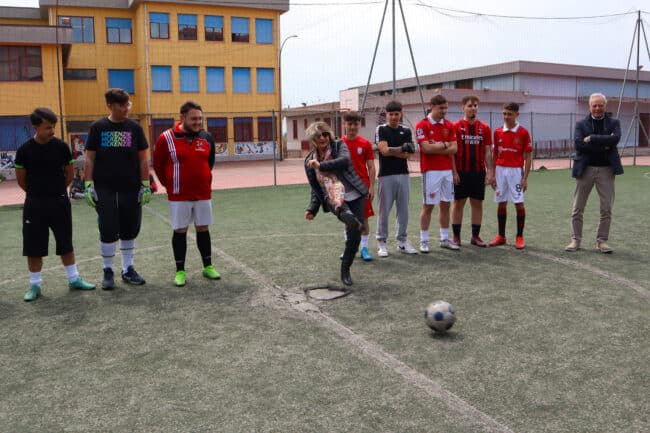 Concluso il torneo di calcio all’I.O.S. “Musco” dedicato alla Preside Cristina Cascio