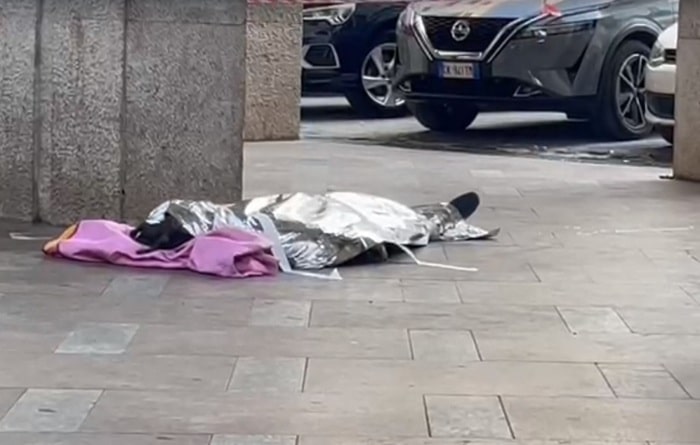Senzatetto trovato morto sotto i portici di piazzale Ungheria: indagini in corso