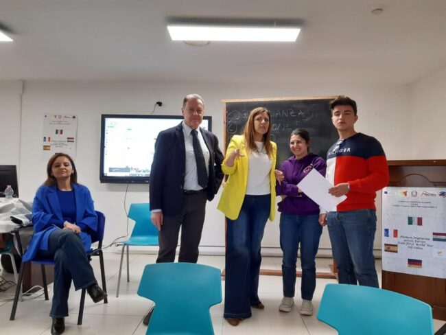 Progetto “Informazione, Formazione, Costituzione” all’IIS Concetto Marchesi di Mascalucia
