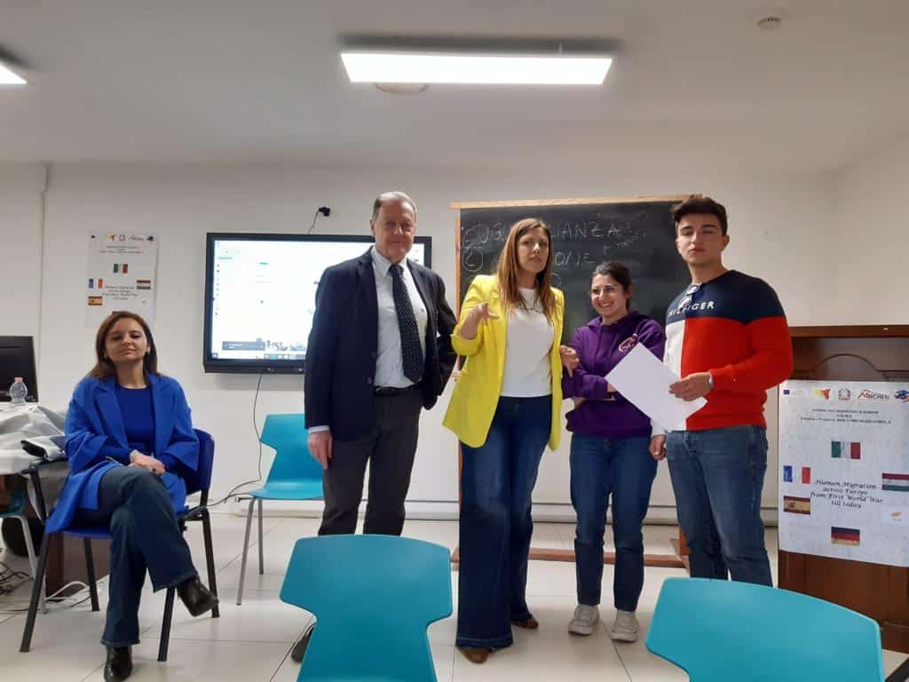 Progetto “Informazione, Formazione, Costituzione” all’IIS Concetto Marchesi di Mascalucia