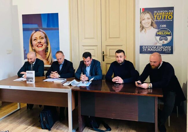 Catania, presentazione del libro “Oltre la Destra. Storie e uomini nel Movimento Sociale”