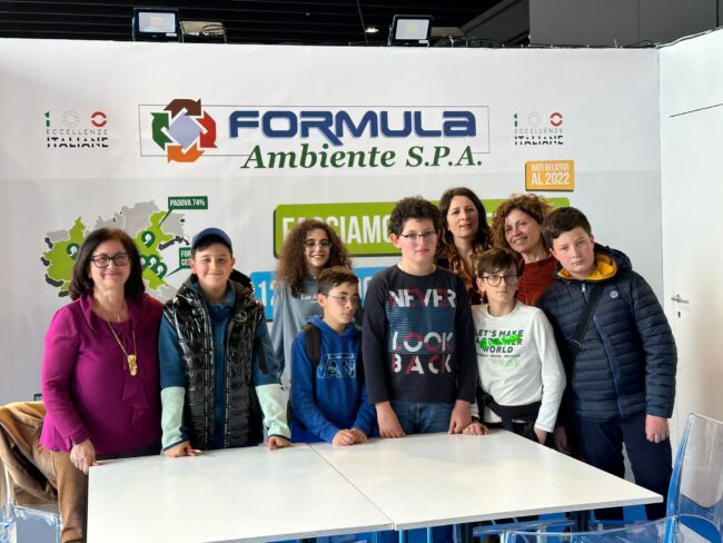 L’istituto “La Mela-Mazzini” di Adrano partecipa al convegno “Noi per l’Ambiente e la difesa del Creato”