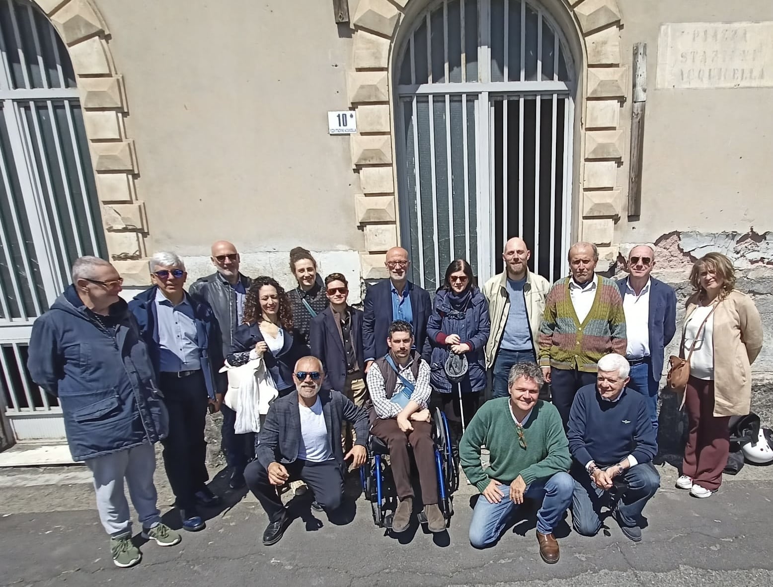 Amministrative 2023, presentata lista civica “Per Catania, Maurizio Caserta”