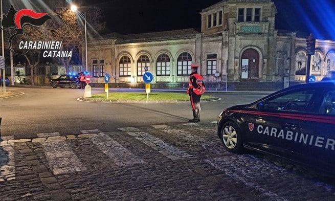 Caltagirone, controlli serrati dei carabinieri a tutela della sicurezza dei cittadini