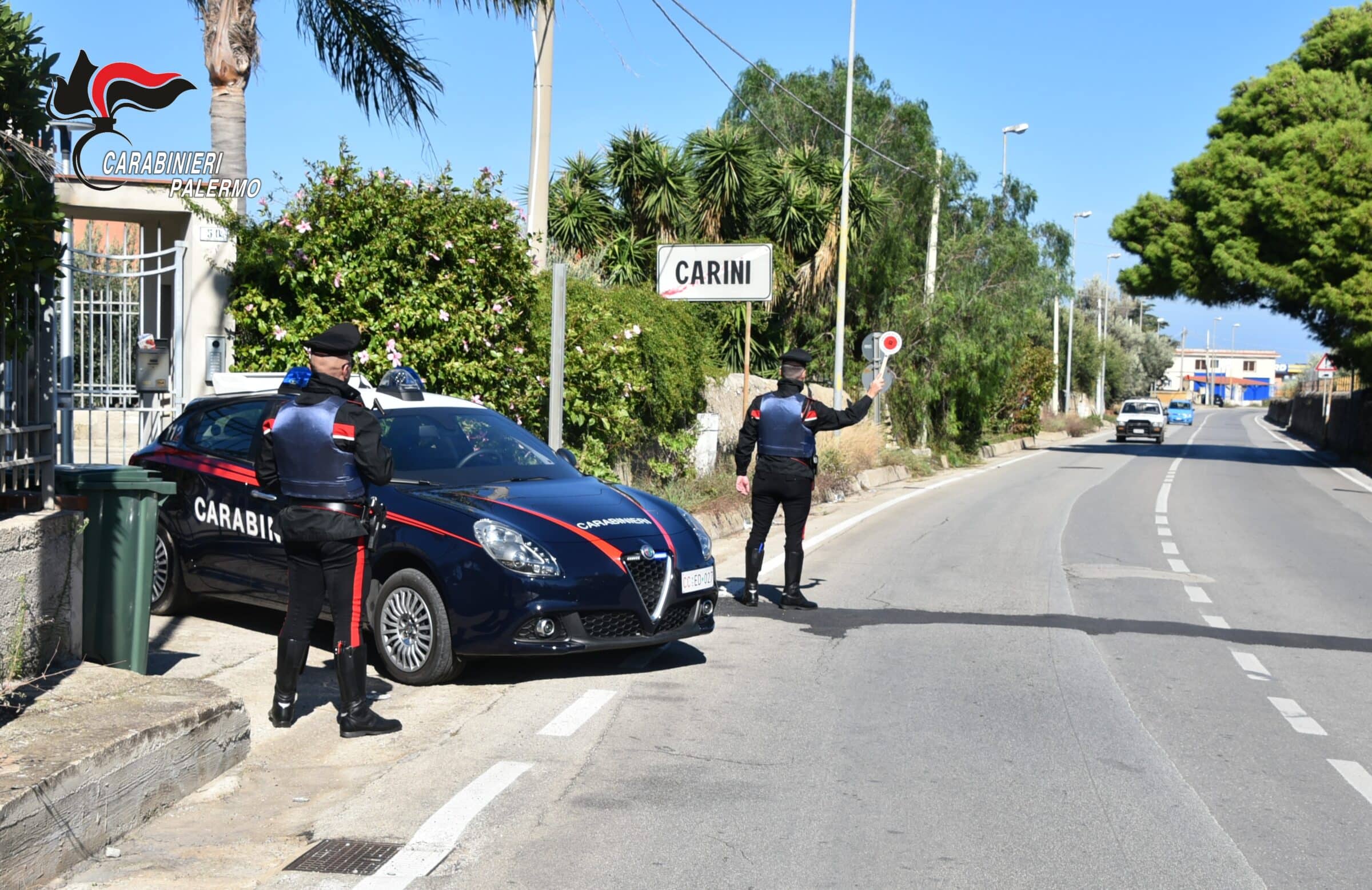 Arrestati quattro presunti autori di undici furti tra Carini e Isola delle Femmine