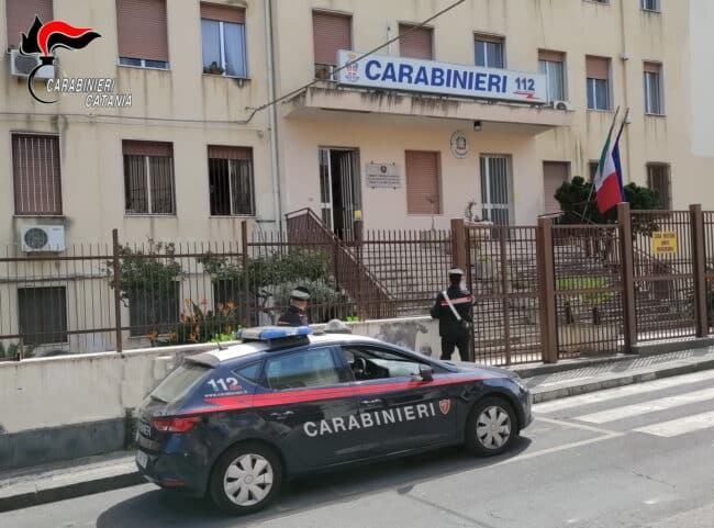 Caserma Giarre carabinieri