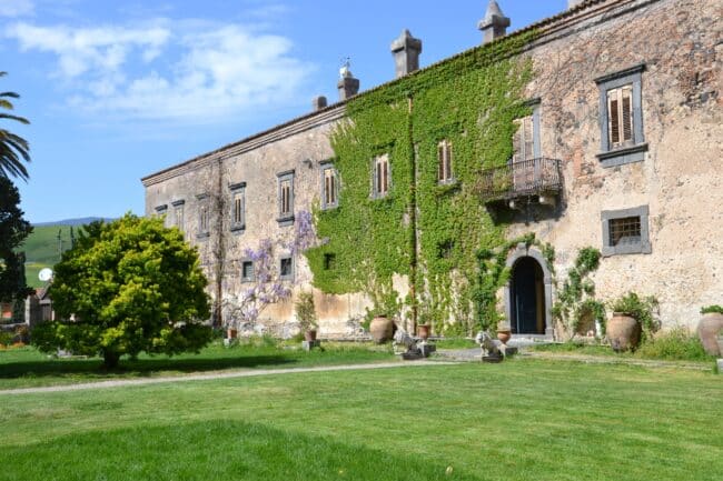 Riapre al pubblico il Castello Nelson di Bronte