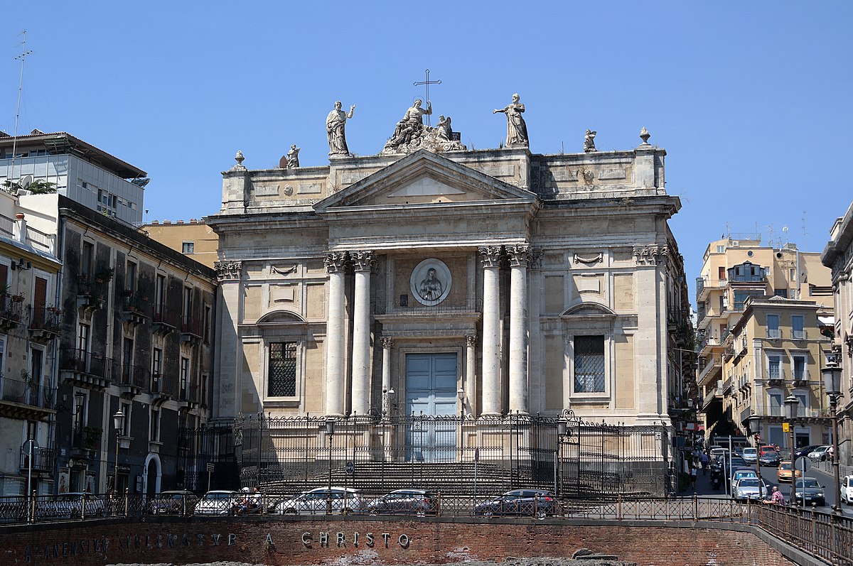 Catania, completato il restauro della chiesa di San Biagio: storia e curiosità
