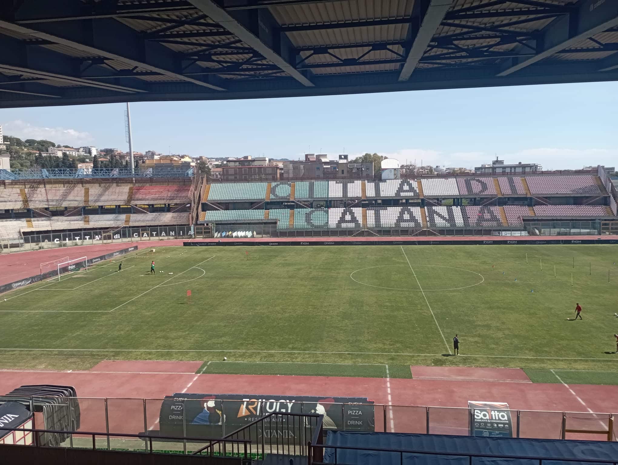 Aggiudicata al Catania F.C. la gestione dello stadio “Angelo Massimino”