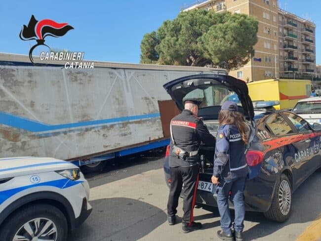 Ancora controlli a Catania, nel mirino cinque “paninari”