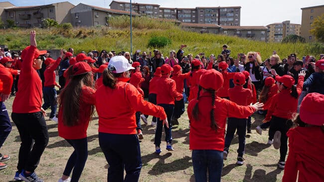 L’I.O.S. “Musco” partecipa all’inaugurazione della Porta delle Farfalle – FOTO e VIDEO