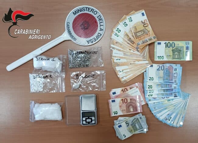 Detenevano droga in casa, scatta l’obbligo di dimora per due coniugi
