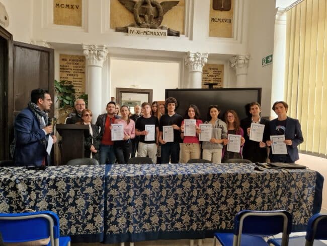 UNA VITTORIA AL CERTAMEN MUTYCENSE PER IL LICEO SPEDALIERI DI CATANIA.
