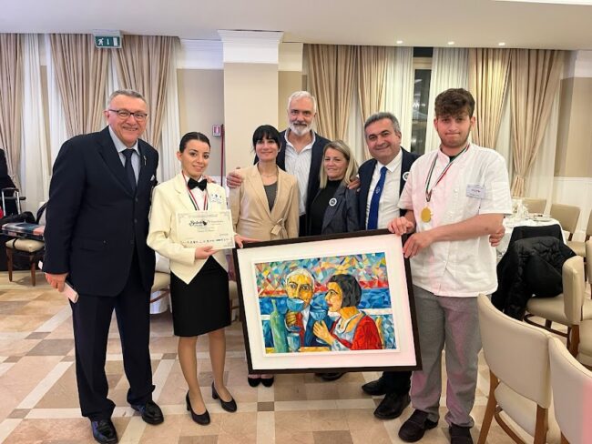 Primo Posto tra gli Istituti alberghieri del Wojtyla di Catania nel Concorso nazionale “Basilicata a tavola”
