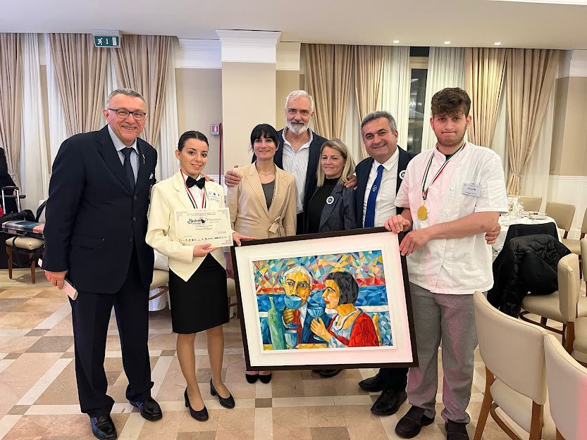 Primo Posto tra gli Istituti alberghieri del Wojtyla di Catania nel Concorso nazionale “Basilicata a tavola”